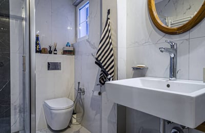 Аренда стильной меблированной 2-комнатной квартиры 54 м², Белград, Сербия